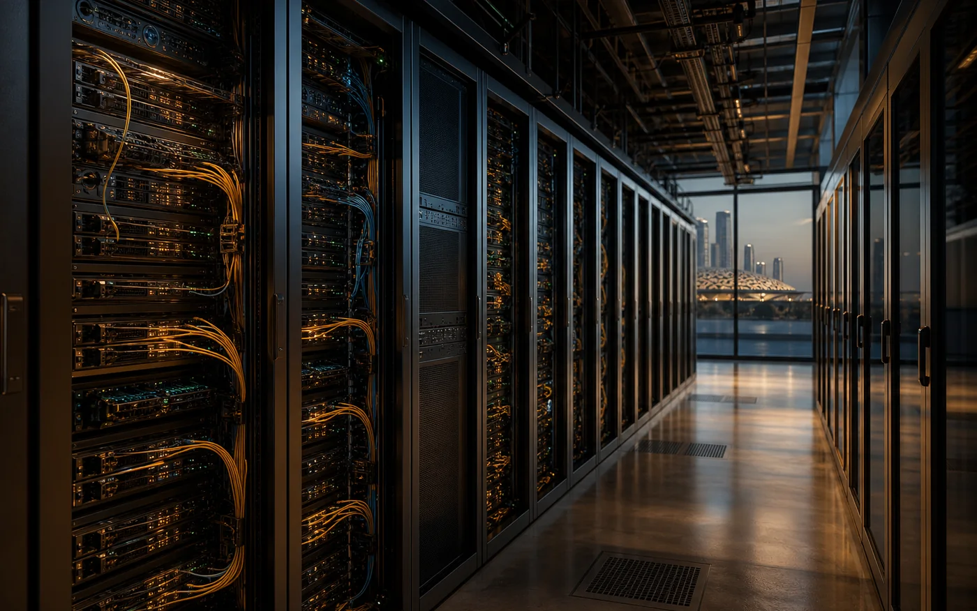 Enterprise data centre infrastructure supporting digital and AI workloads