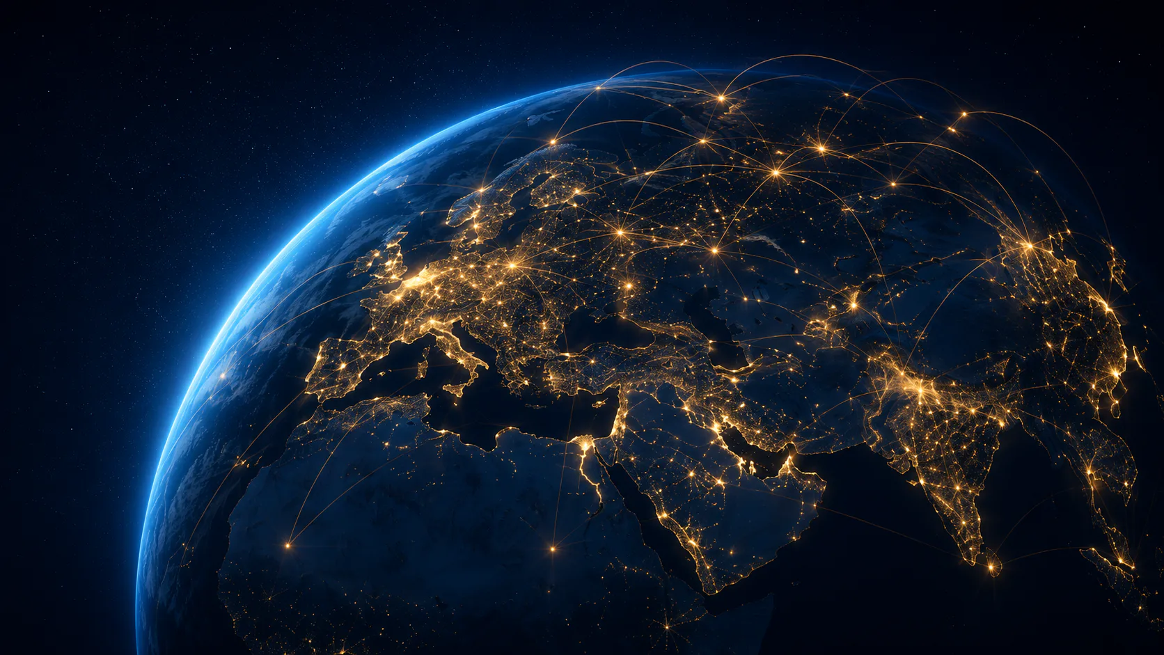 Global network connecting Vediora specialist businesses